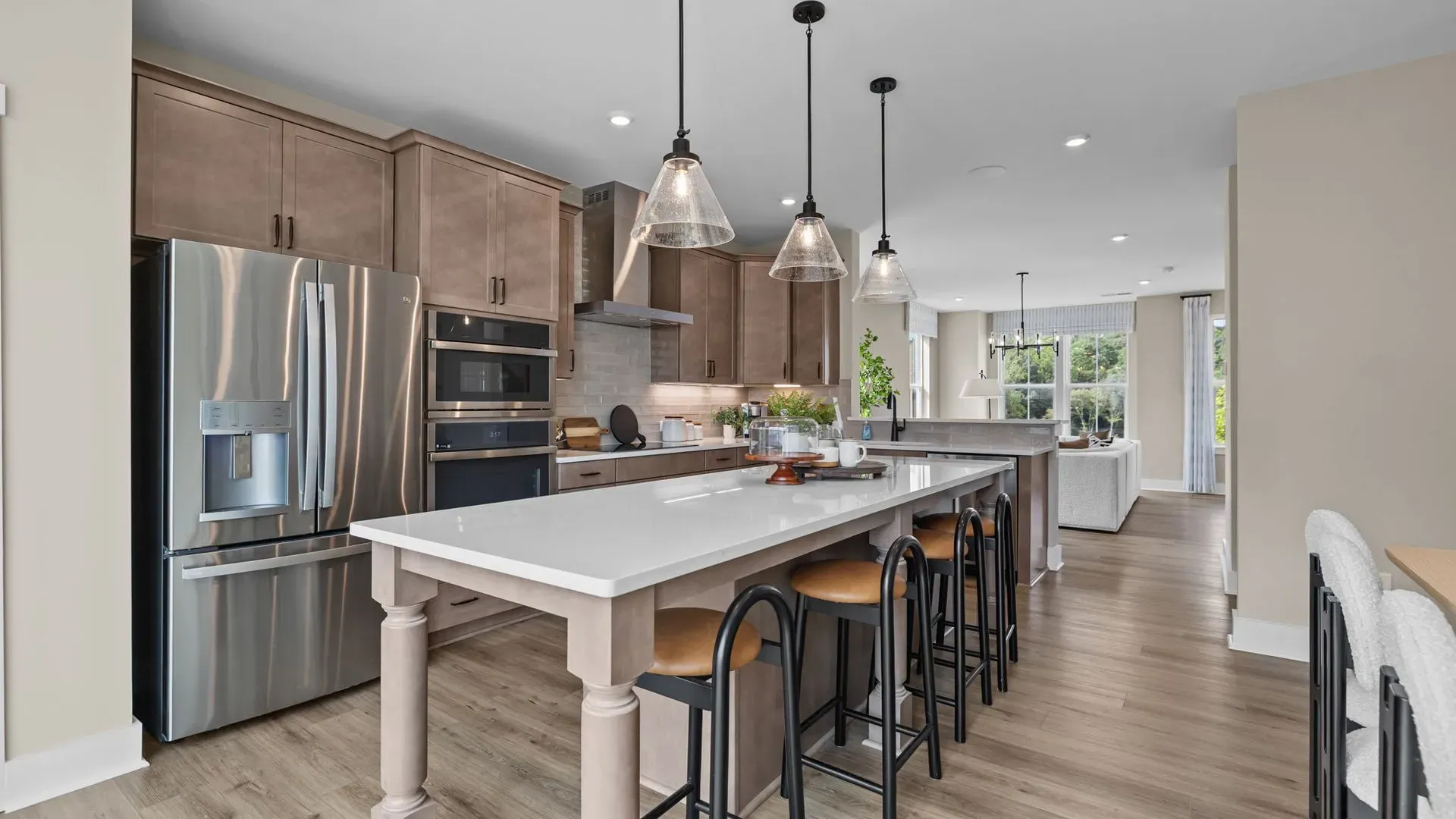 Modern kitchen design new construction Westrow Charlotte